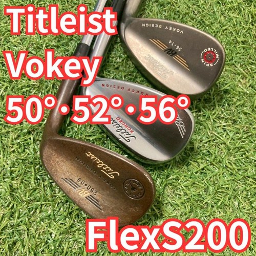 Titleist vokey wedge - wedge, 50,52,56