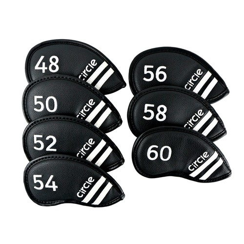 Circle design golf wedge - design, head