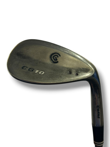Cleveland cg10 degree wedge - cleveland, 52