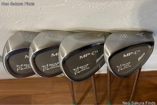 Mizuno c11 wedge set - mizuno,