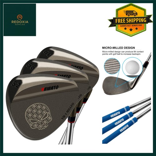 Forged carbon steel - golf, wedge